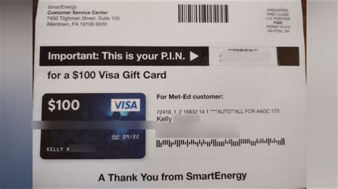 energy smart card|smart energy 100 dollar visa card.